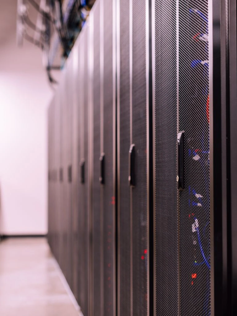 A secured data center housing Merkaz infrastructure